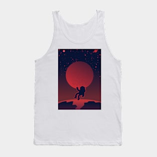 astronaut Tank Top